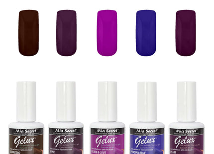 Purple Delight Gelux Collection