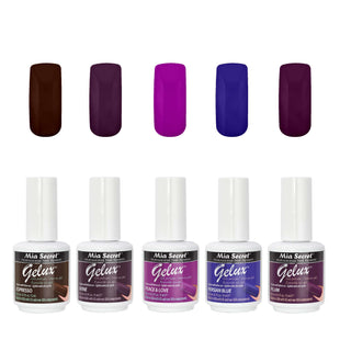 Purple Delight Gelux Collection