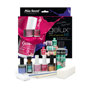 Gelux Soak-Off Gel Polish Kit