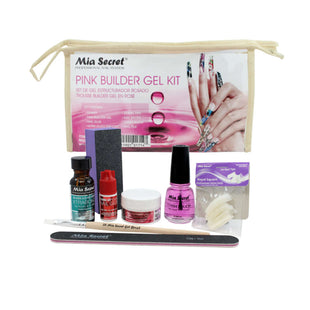 Pink Builder Gel Kit