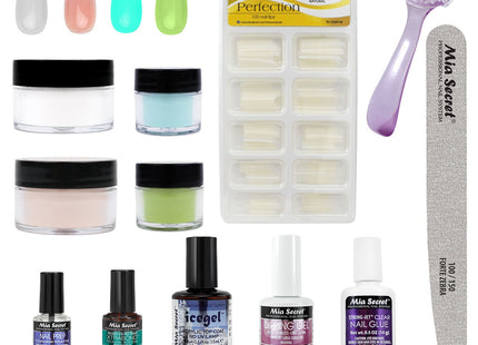 13 Pcs Dipping Powder Nail Kit
