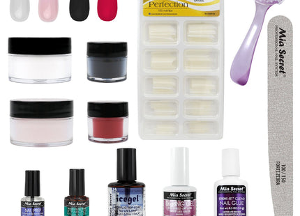 13 Pcs Dipping Powder Nail Kit