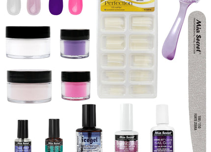 13 Pcs Dipping Powder Nail Kit