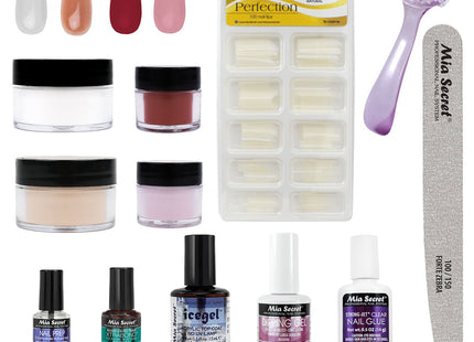 13 Pcs Dipping Powder Nail Kit