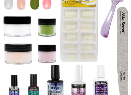 13 Pcs Dipping Powder Nail Kit