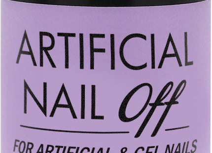 Artificial Nail-Off