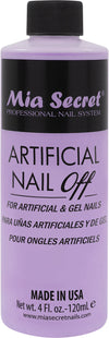 Artificial Nail-Off