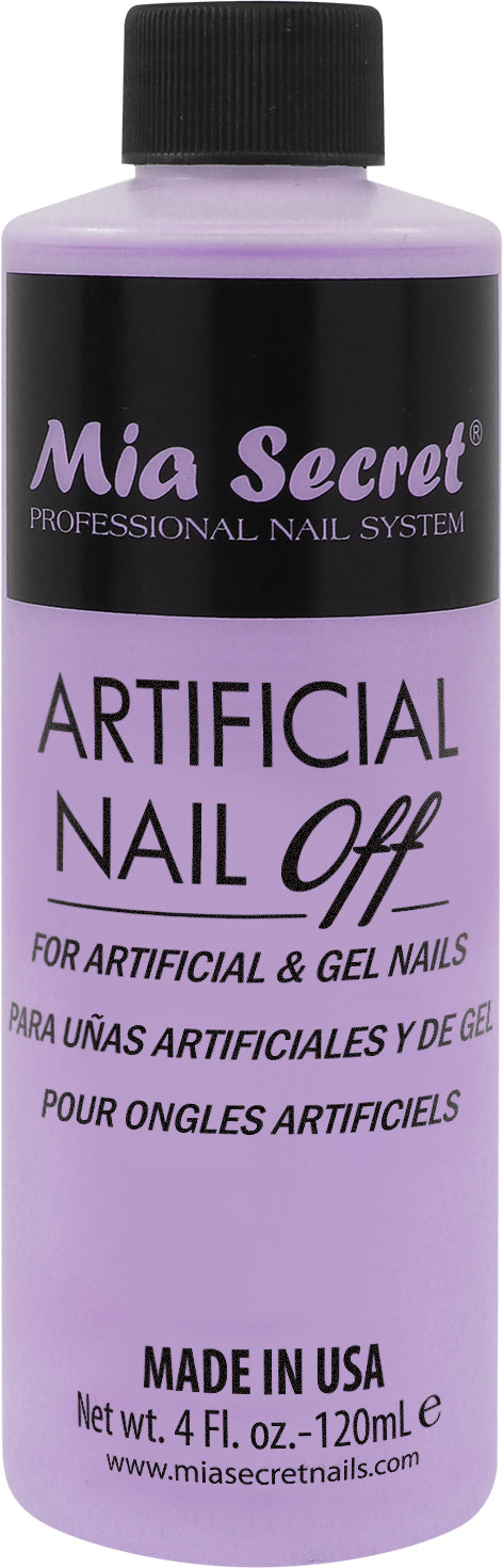 Artificial Nail-Off