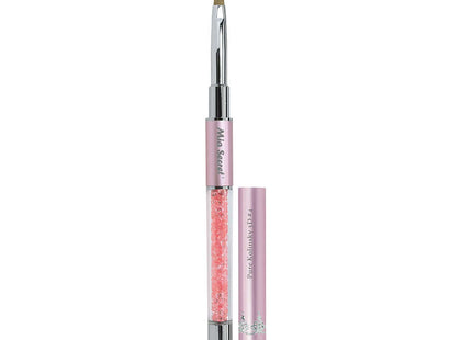 Premier Nail Brushes (Silver/Pink)