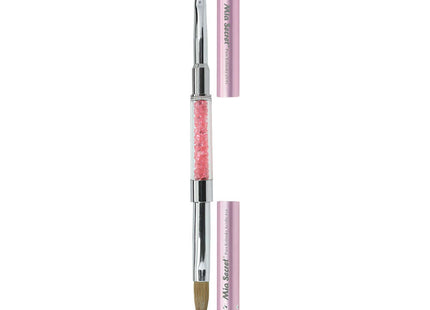 Premier Nail Brushes (Silver/Pink)