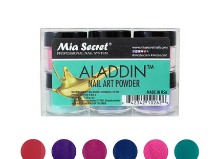 Aladdin Nail Art Powder Collection (6PC)