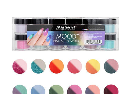 MOOD Nail Art Powder Collection (12PC)