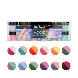 MOOD Nail Art Powder Collection (12PC)