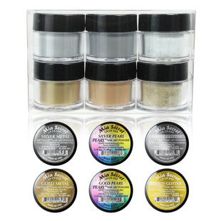 Starry Night Colored Acrylic Powder Collection (Remix series)