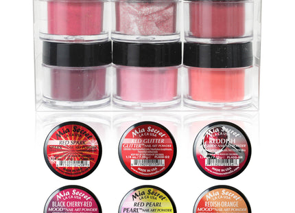 True Lovely Colored Acrylic Powder Collection (Remix series)
