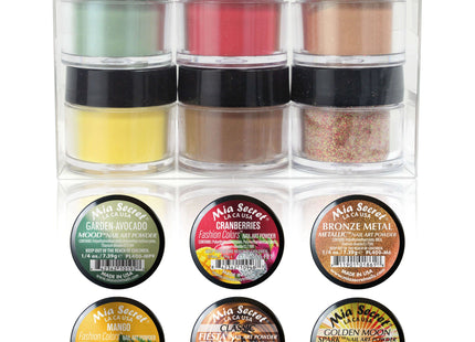 Fall in Love Colored Acrylic Powder Collection (Remix series)