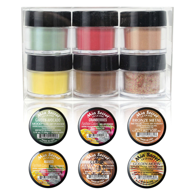 Fall in Love Colored Acrylic Powder Collection (Remix series)