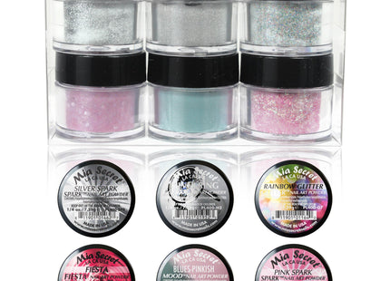 Gorgeous Colored Acrylic Powder Collection (Remix series)