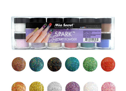 Spark Nail Art Powder Collection (12PC)