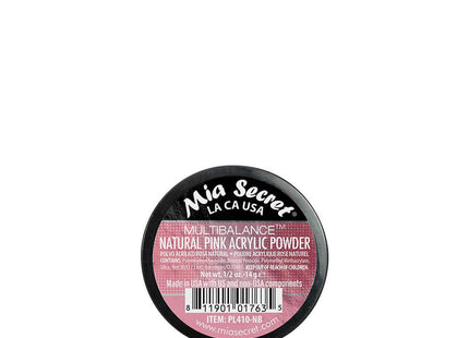 Multibalance Natural Pink Acrylic Powder