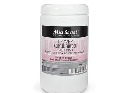 Cover Baby Pink Acrylic Powder Salon Size