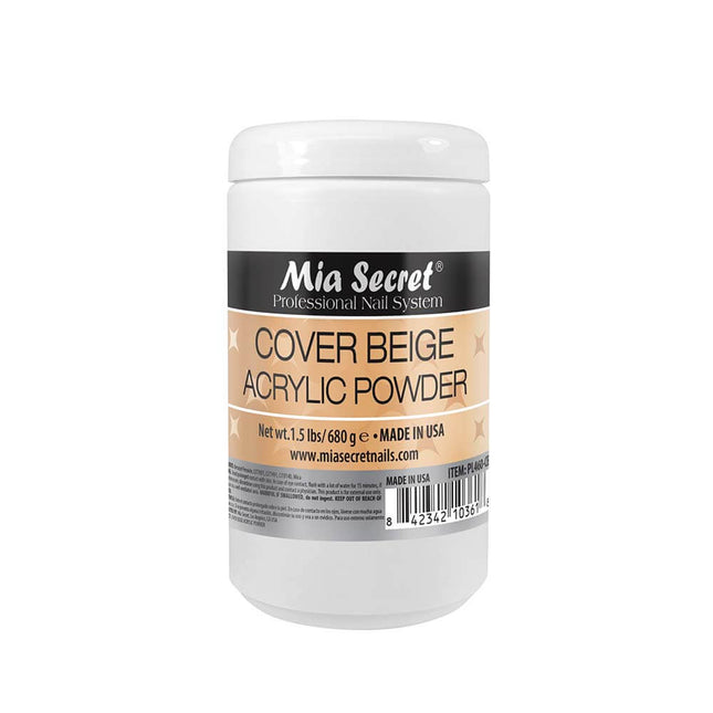 Cover Beige Acrylic Powder Salon Size