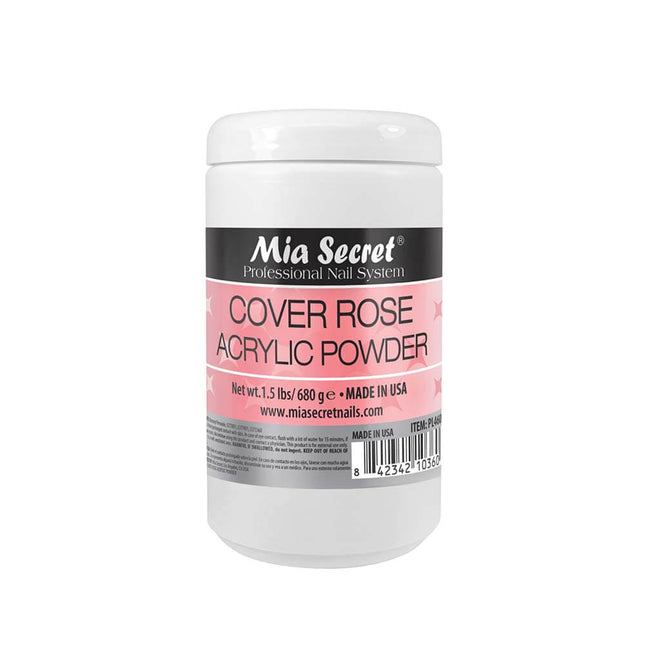 Cover Rose Acrylic Powder Salon Size