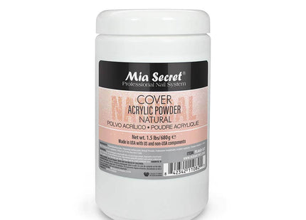 Cover Natural Acrylic Powder Salon Size