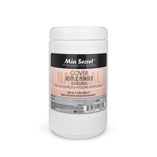 Cover Natural Acrylic Powder Salon Size