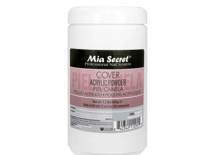 Cover Piel Canela Acrylic Powder