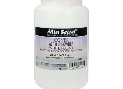 Cover White Peony