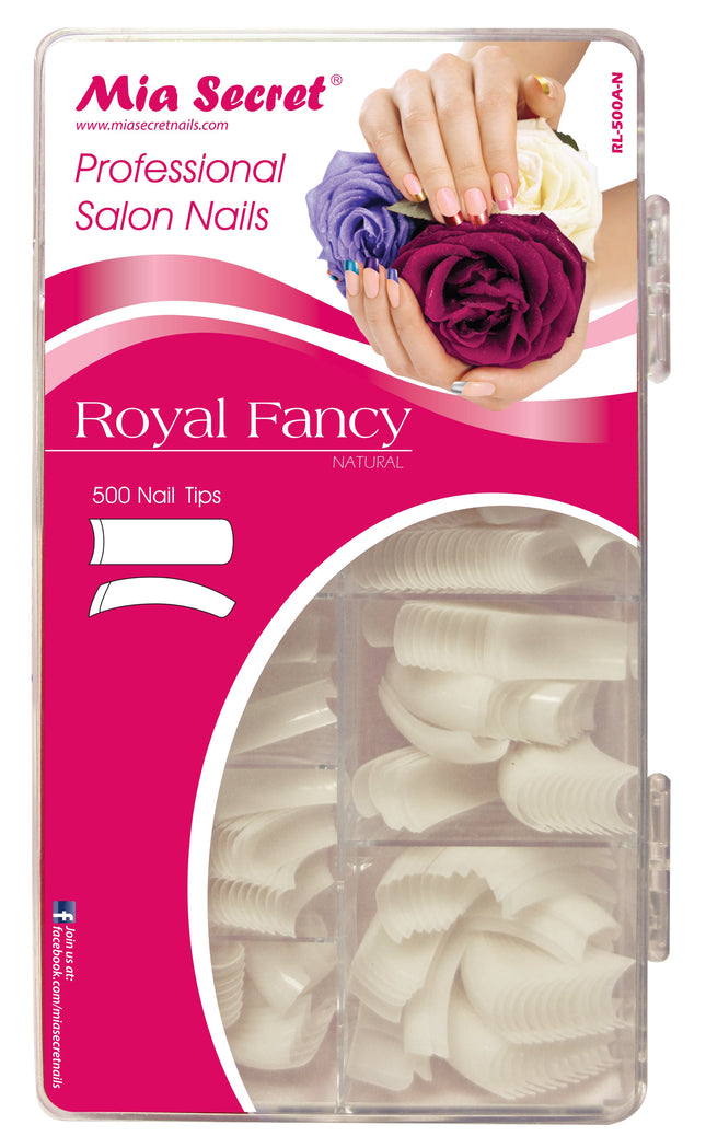 Royal Fancy Nail Tips