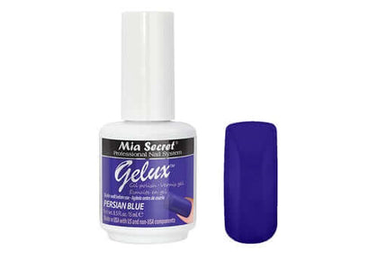 Gelux Gel Polish Persian Blue