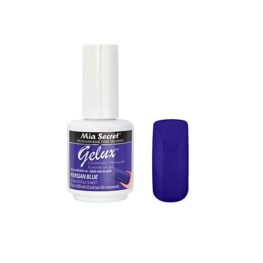 Gelux Gel Polish Persian Blue