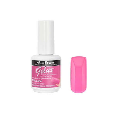 Gelux Gel Polish Pink Gaga