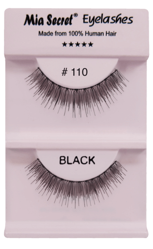 Eyelashes #110 4-PACK