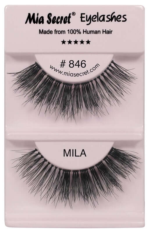 Eyelashes #846 4-PACK