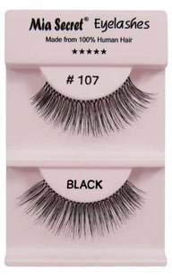 Eyelashes #107 4-PACK