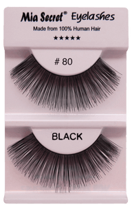 Eyelashes #80 4-PACK