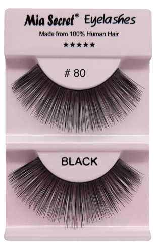 Eyelashes #80 4-PACK