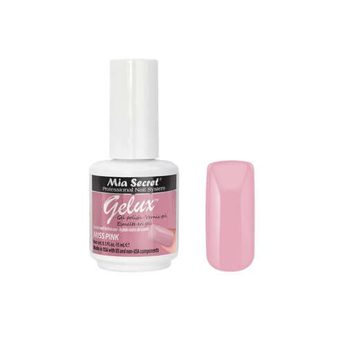 Gelux Gel Polish Miss Pink