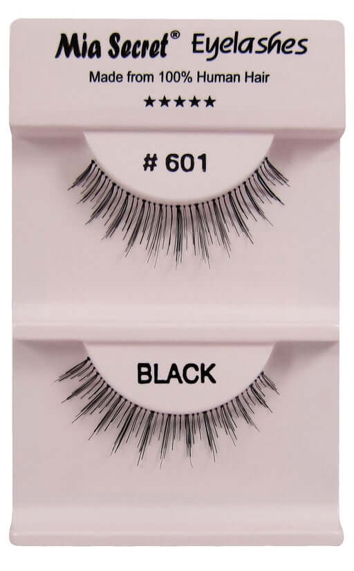 Eyelashes #601 4-PACK