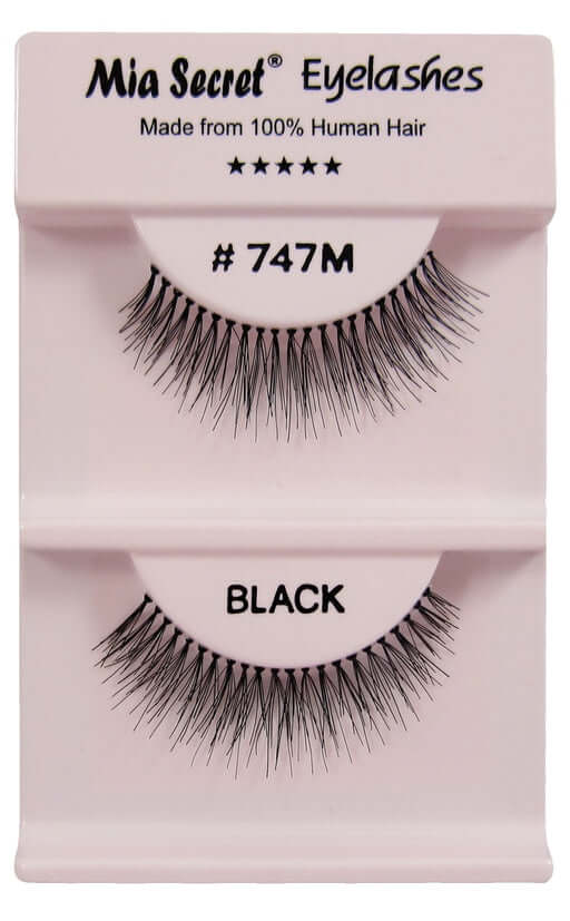 Eyelashes #747M 4-PACK