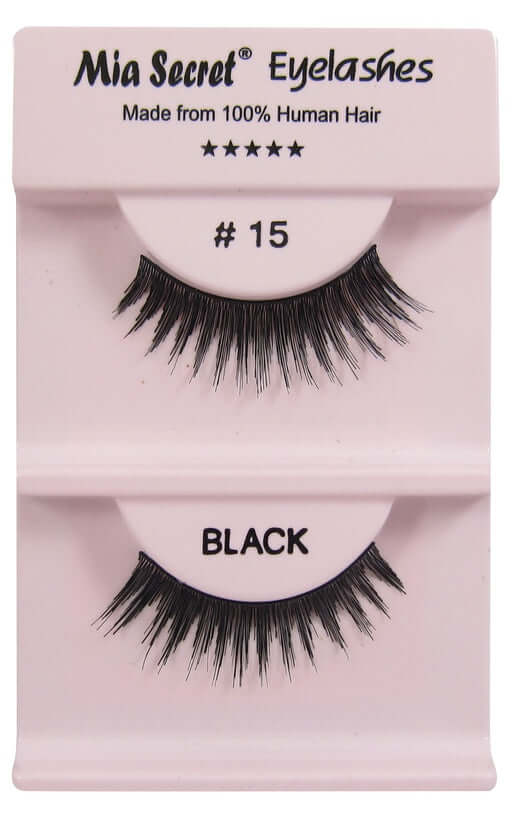 Eyelashes #15 4-PACK