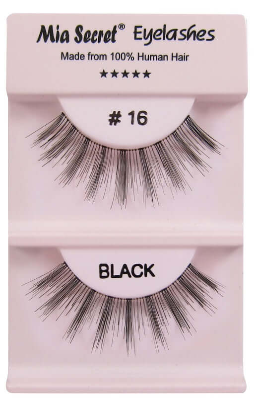 Eyelashes #16 4-PACK