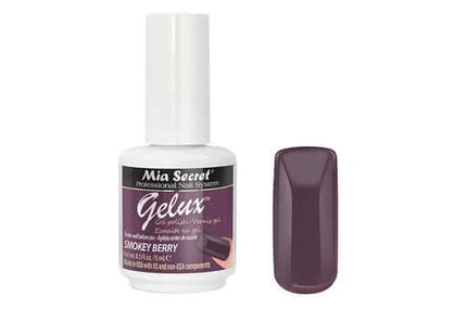 Gelux Gel Polish Smokey Berry