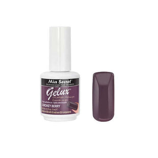 Gelux Gel Polish Smokey Berry