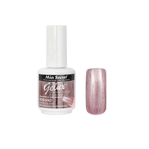 Gelux Gel Polish Rose Gold