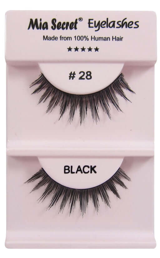 Eyelashes #28 4-PACK