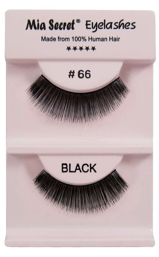 Eyelashes #66 4-PACK